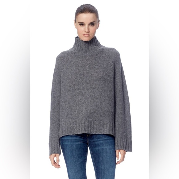 Sweaters - 360 cashmere Margaret sweater heather grey